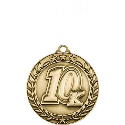 Wreath Antique Medallion - Gold