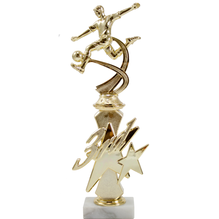 3rd Place Riser and Figure Trophy