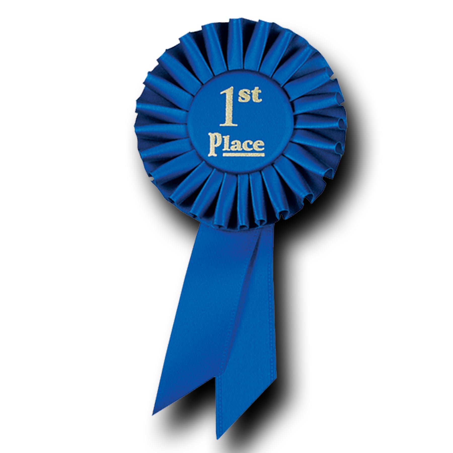 Custom Blue Ribbon Award