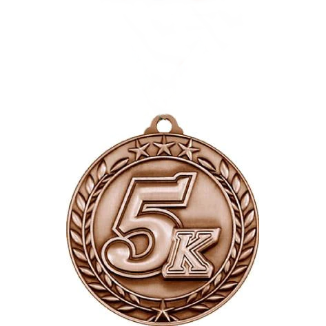 Wreath Antique Medallion - Bronze