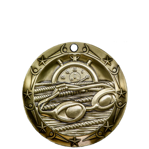 Custom Gold Medallion