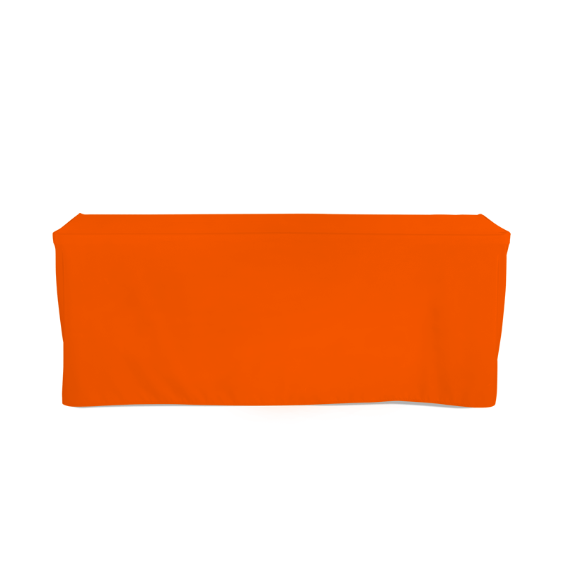 Orange Tablecloth