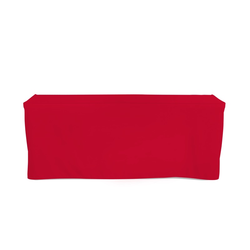 Red Tablecloth