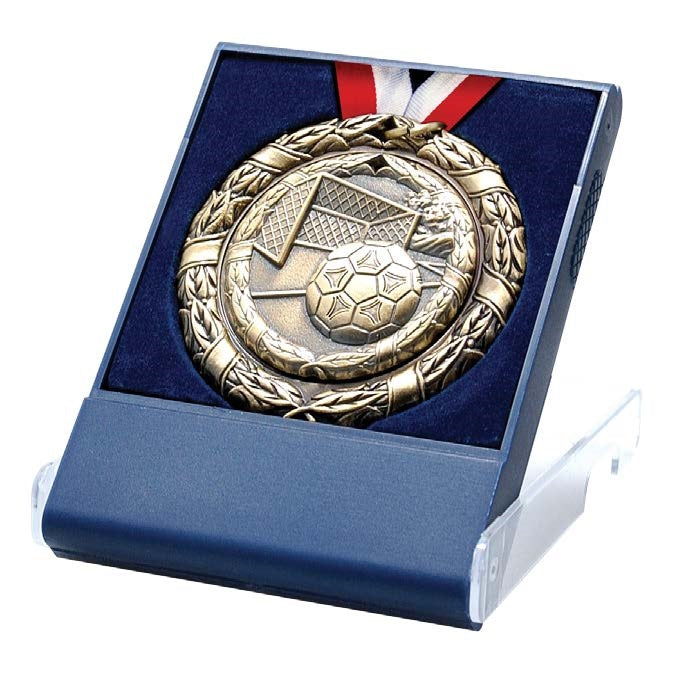 Custom Medal Award in Display Case