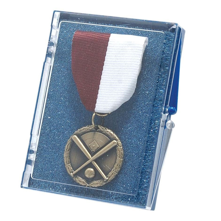 Custom Medal Award in Display Case