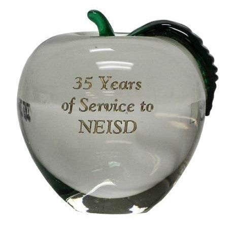 Apple Shaped Award