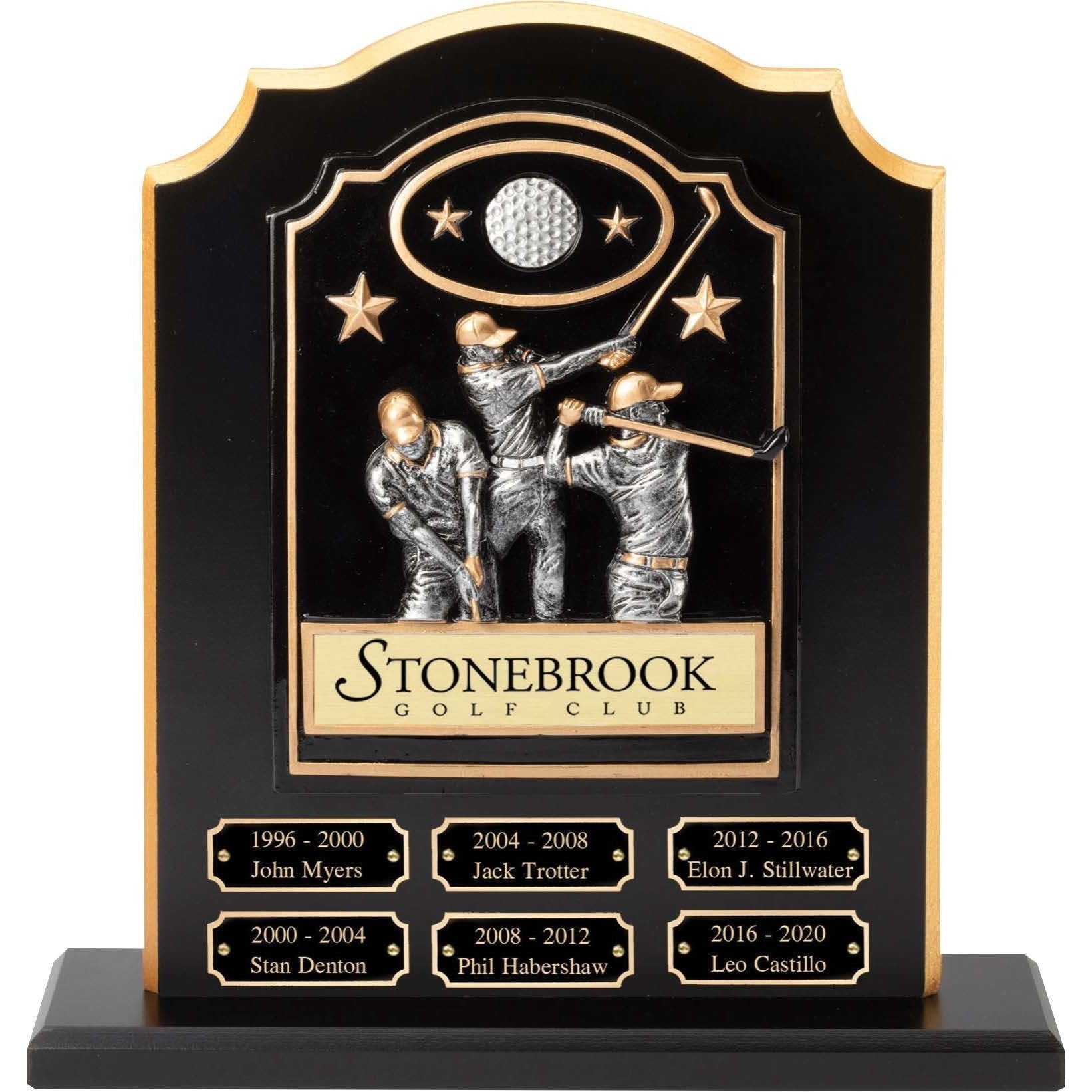 Perpetual Plaque Award