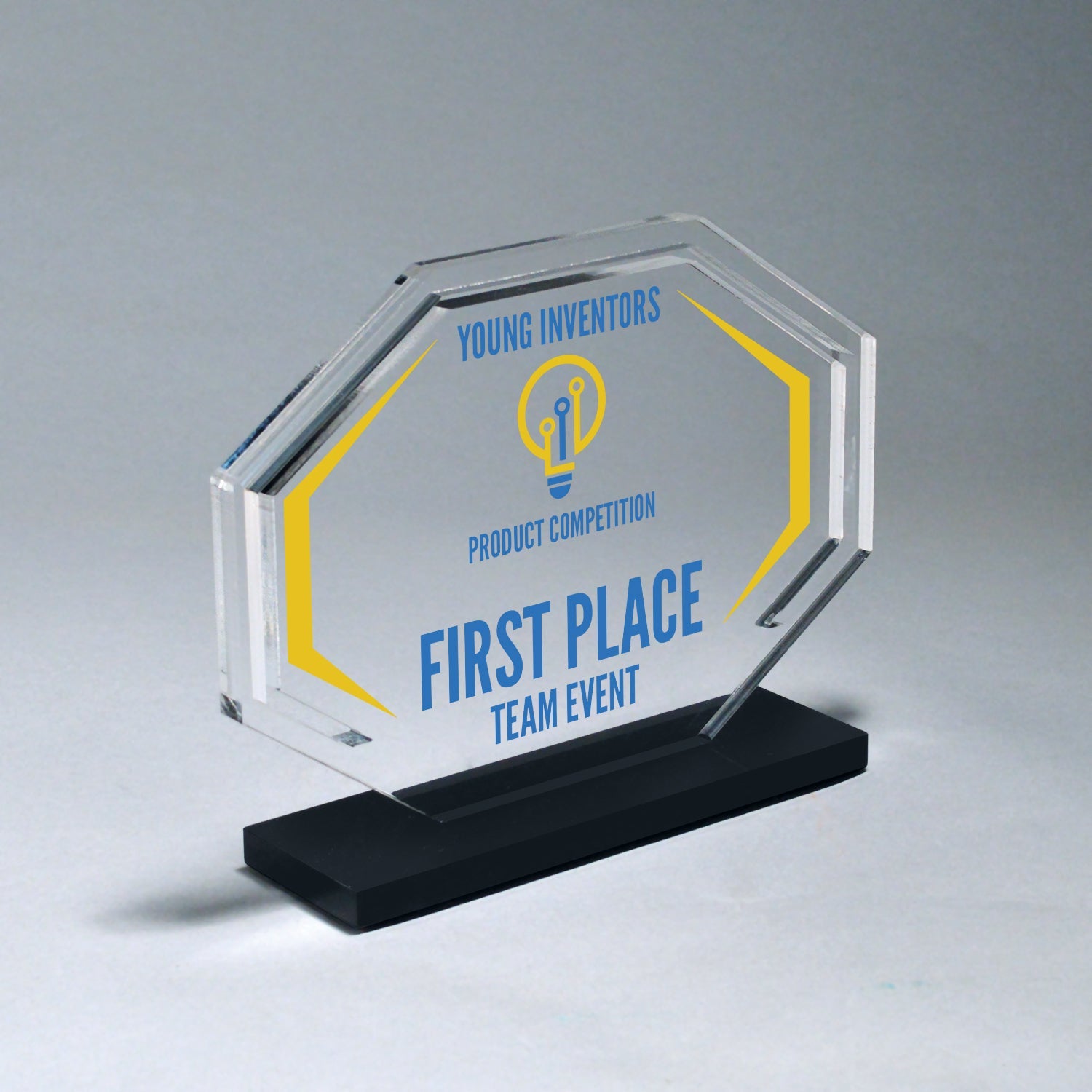Custom Glass Award