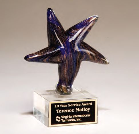 Acrylic Star Award
