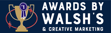 Awards By Walsh's & Creative Marketing Logo