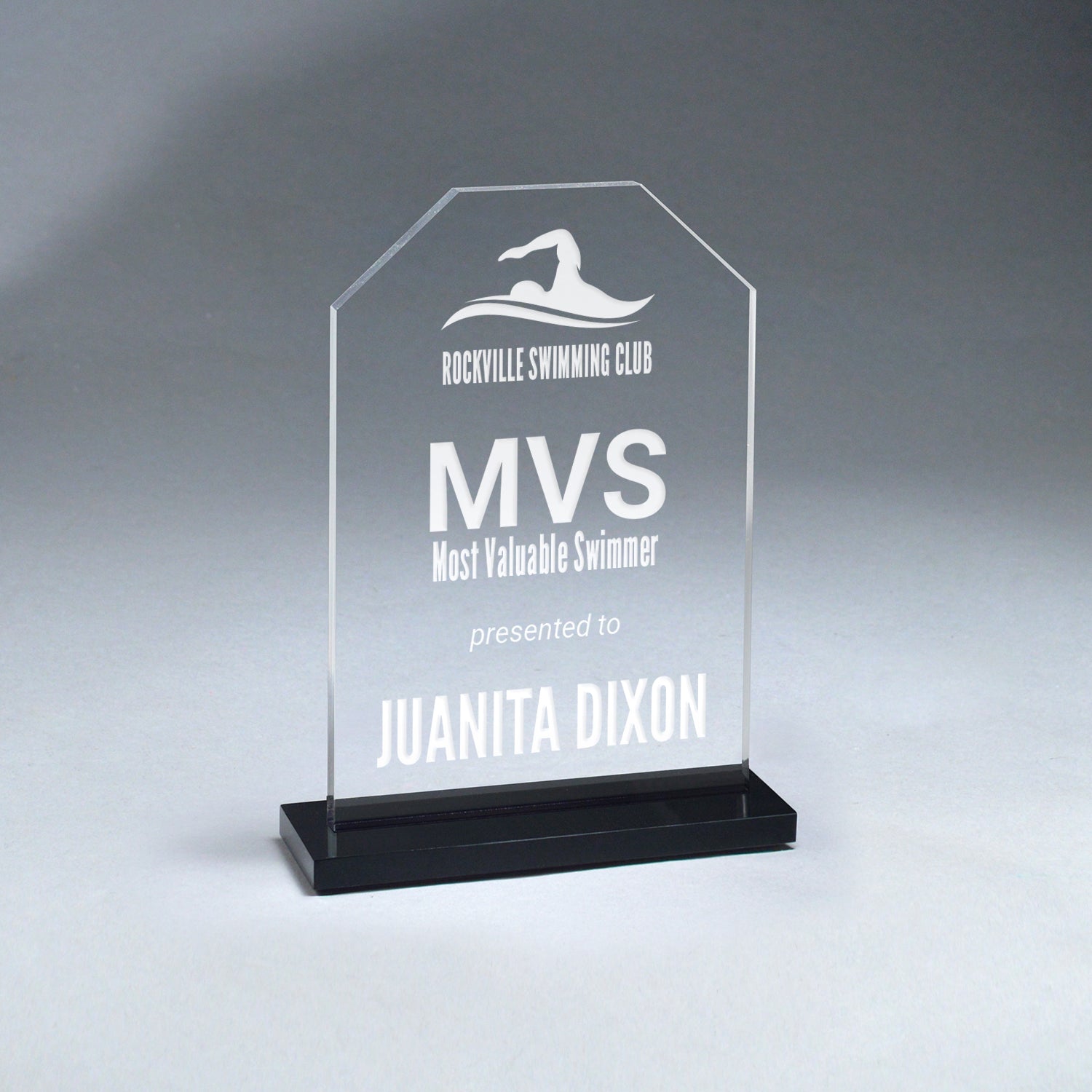 Custom Acrylic Award