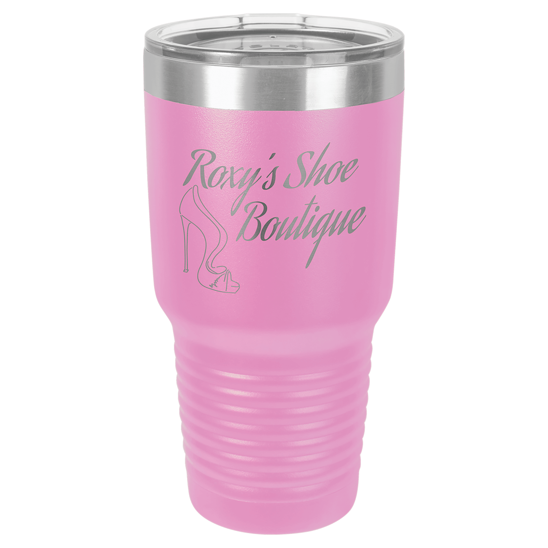 Baby Pink Stainless Steel Insulated Tumbler Cup with Custom Logo