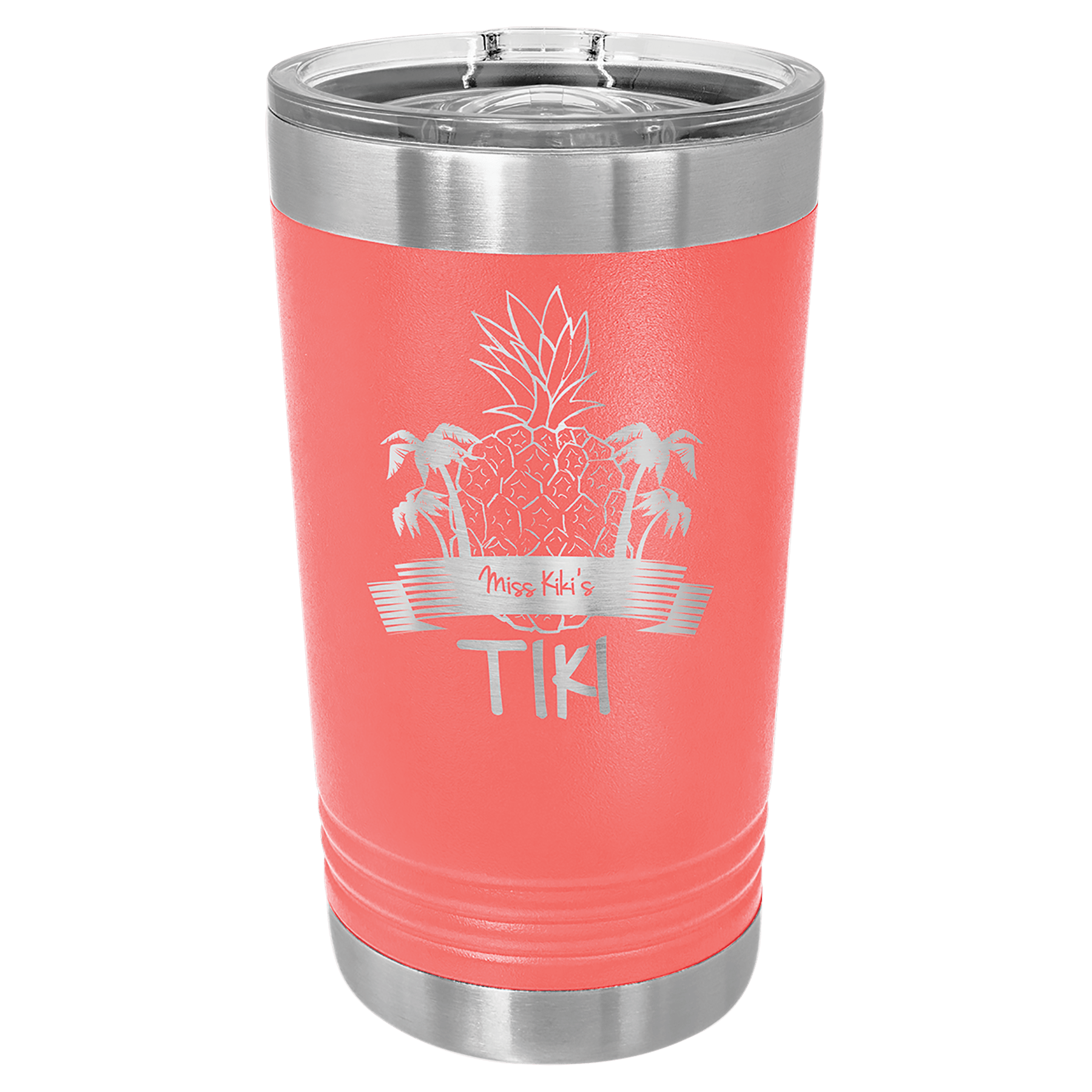 Baby Pink Stainless Steel Insulated Tumbler with Custom Logo