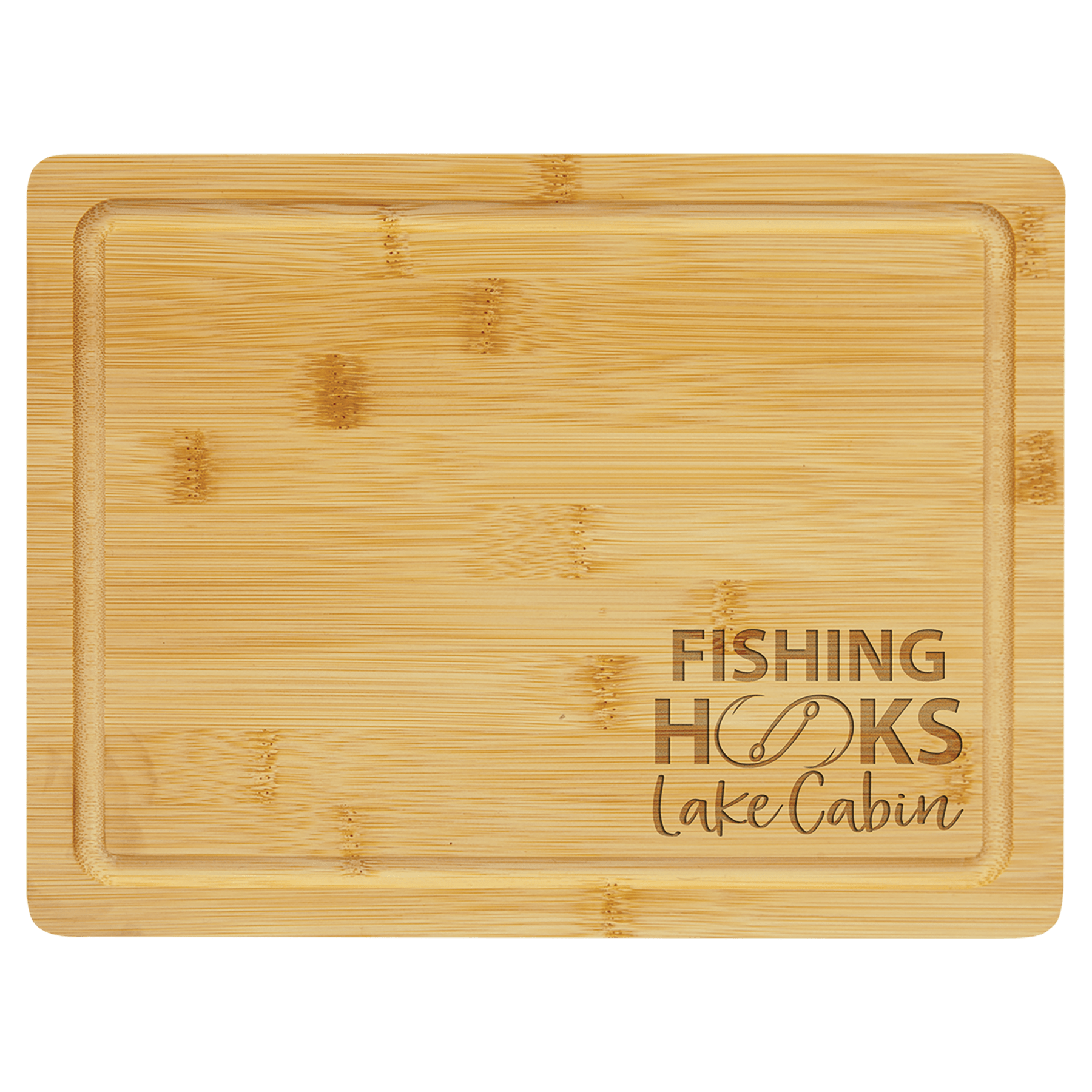 Bamboo Cutting Board with Custom Logo