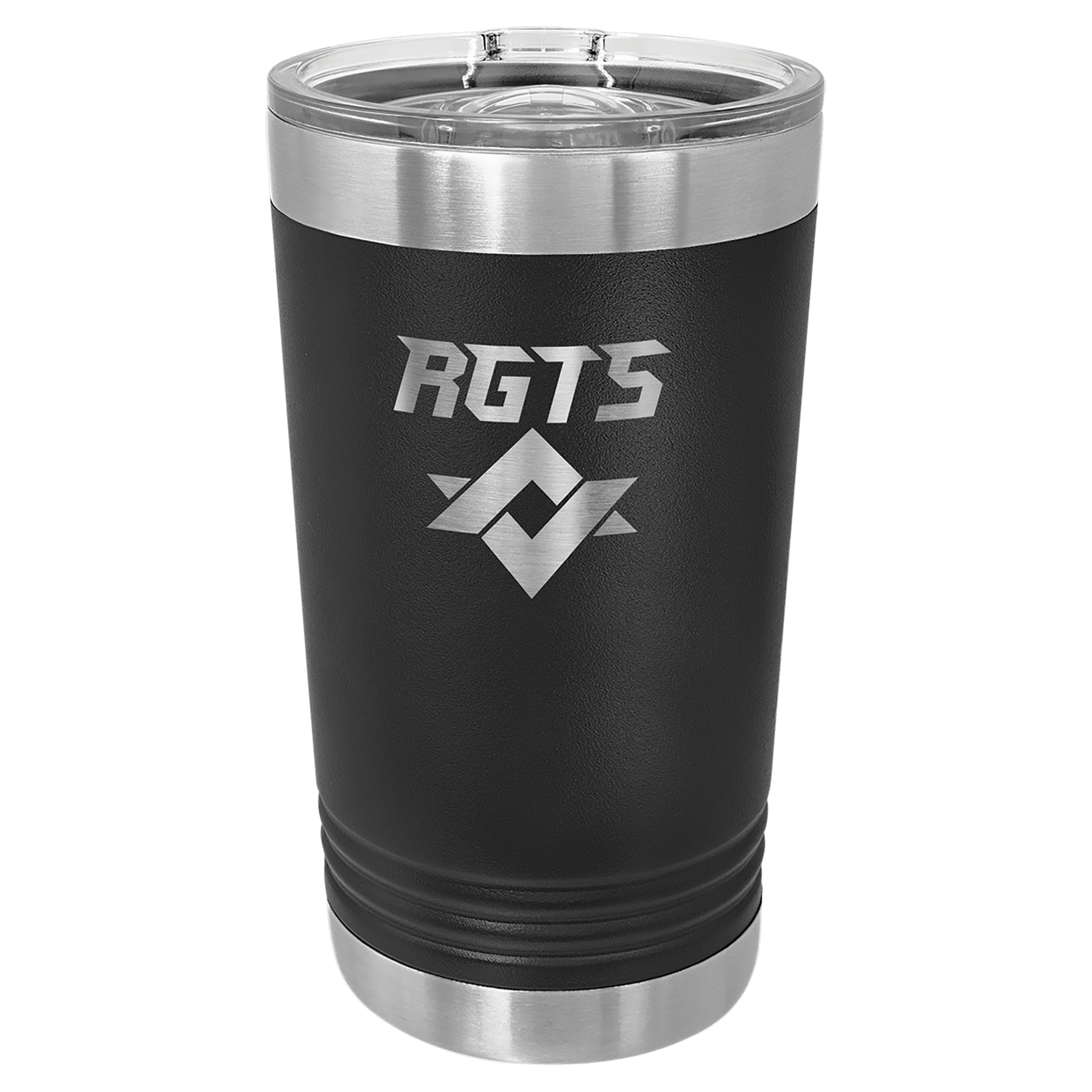 Black Stainless Steel Insulated Tumbler with Custom Logo