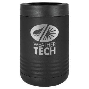 Black Stainless Steel Insulated Tumbler with Custom Logo Engraving
