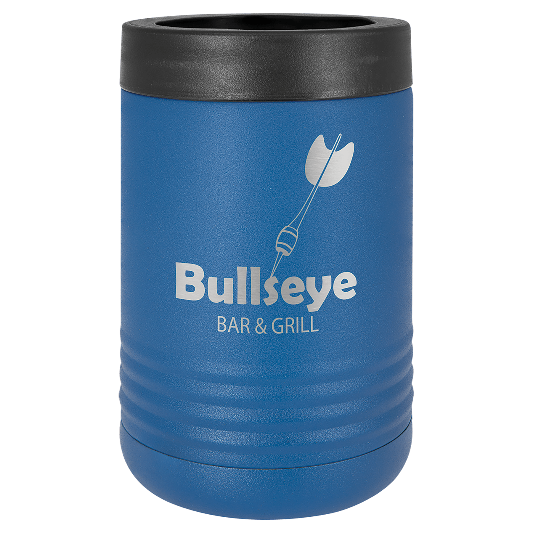 Blue Stainless Steel Insulated Tumbler with Custom Logo Engraving