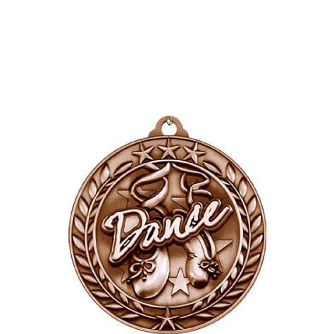 Bronze Dance Medal