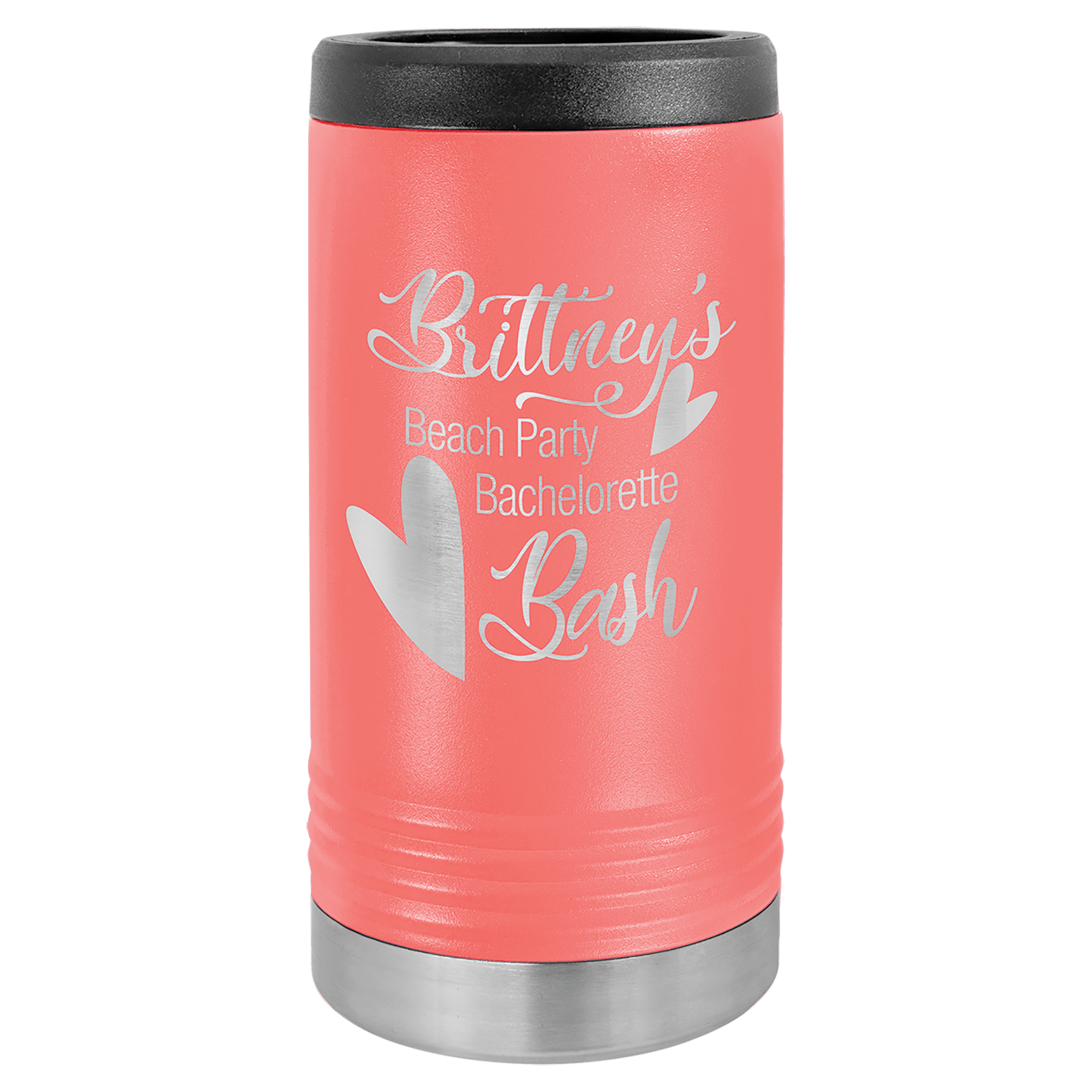 Custom Engraved Baby Pink Stainless Steel Insulated Tall Tumbler