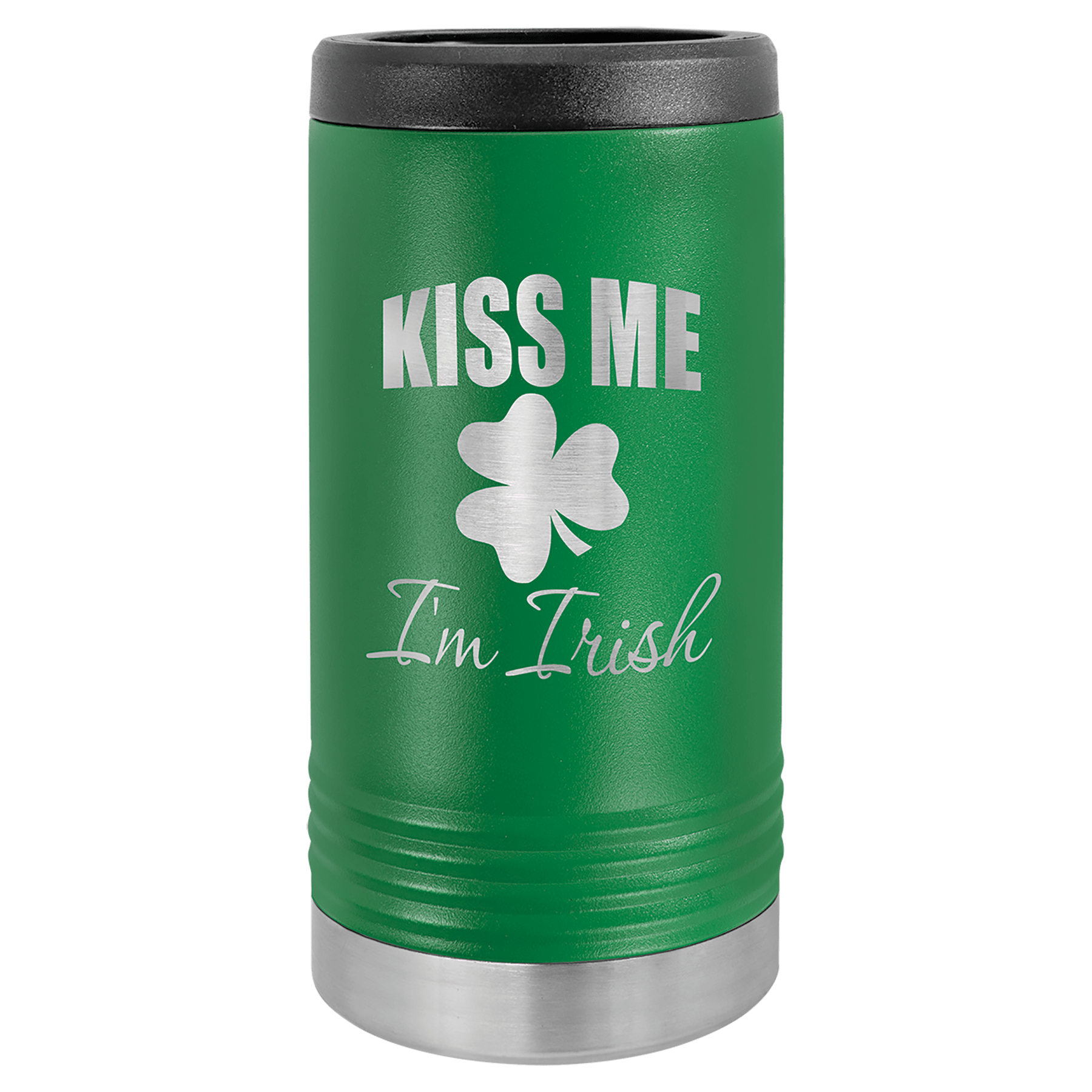 Custom Engraved Green Stainless Steel Insulated Tall Tumbler