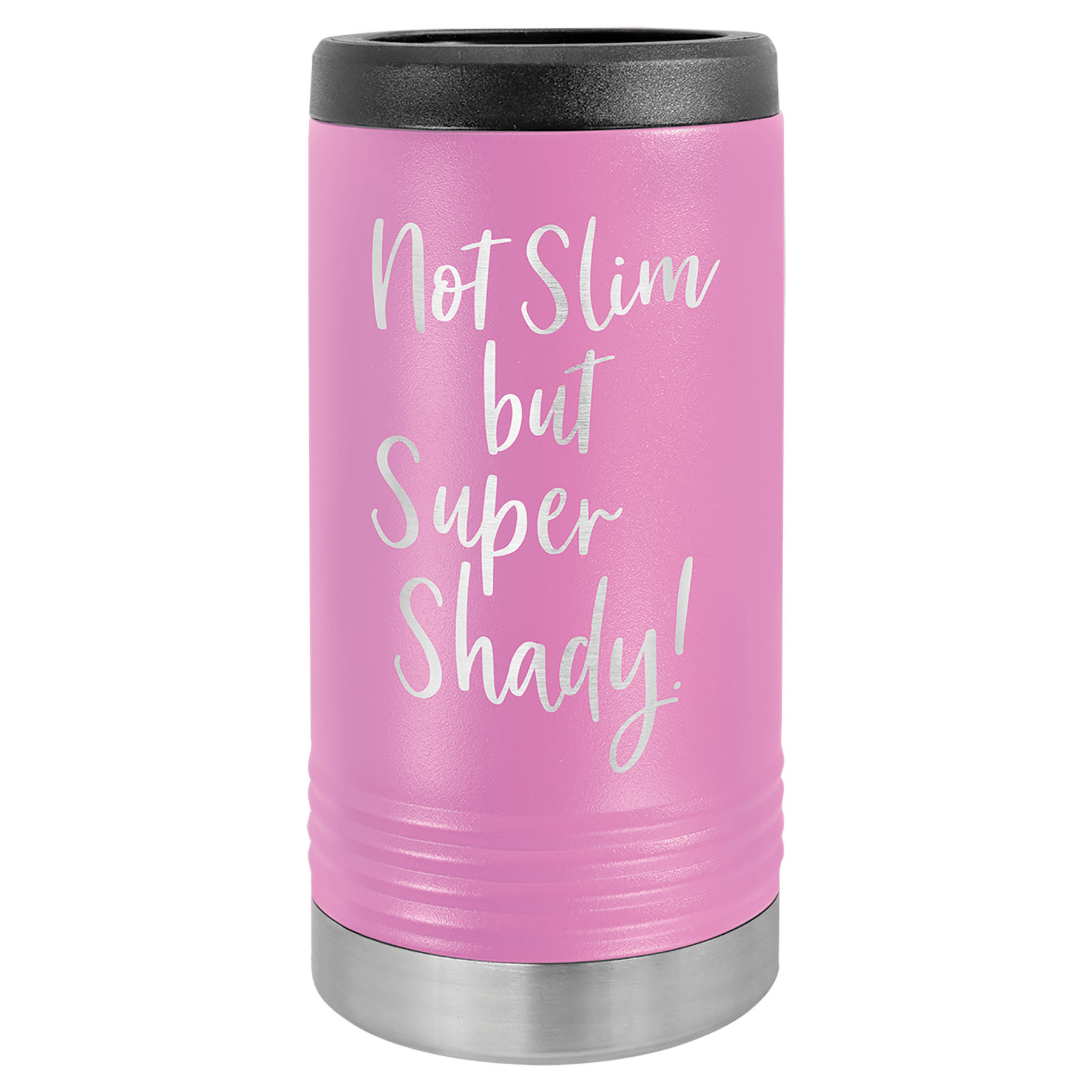 Custom Engraved Pink Stainless Steel Insulated Tall Tumbler