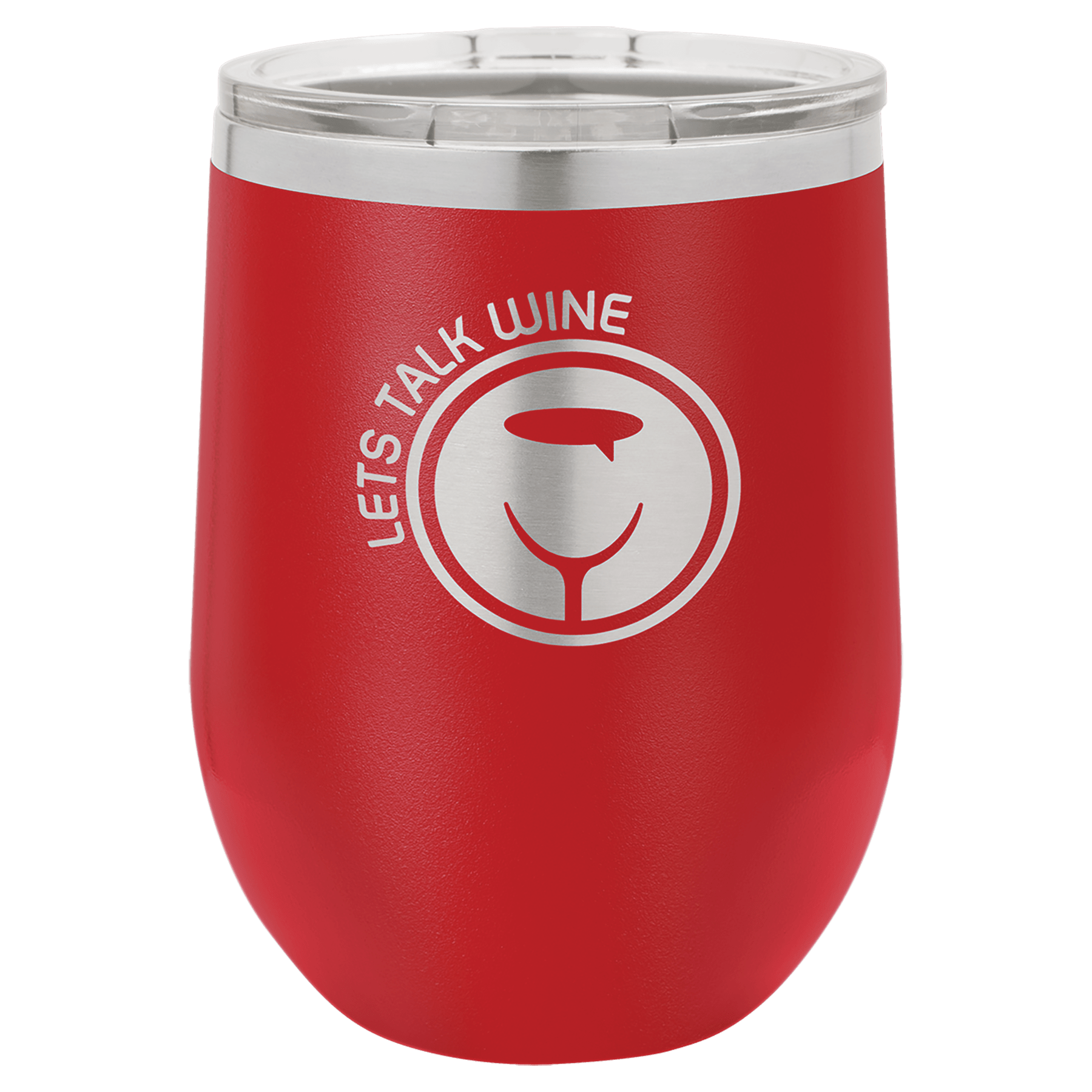 Custom Red Stainless Steel Insulated Tumbler Cup with Logo