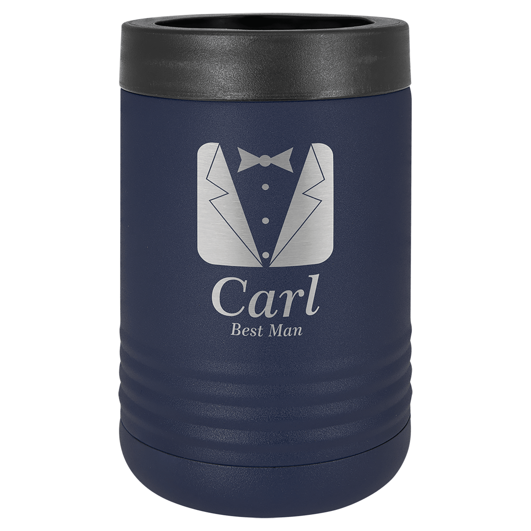 Dark Blue Best Mom Stainless Steel Insulated Tumbler