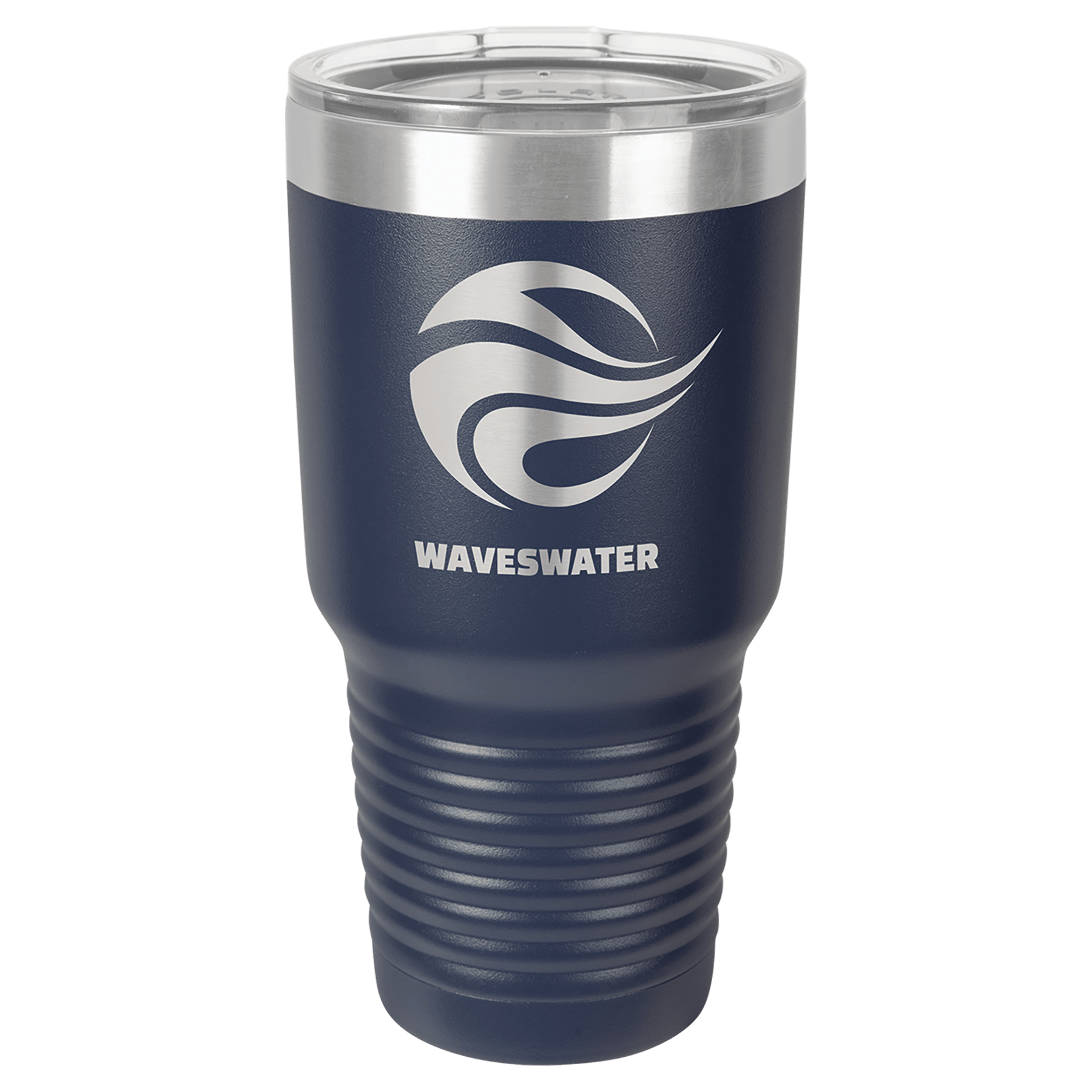 Dark Blue Stainless Steel Insulated Tumbler Cup with Custom Logo