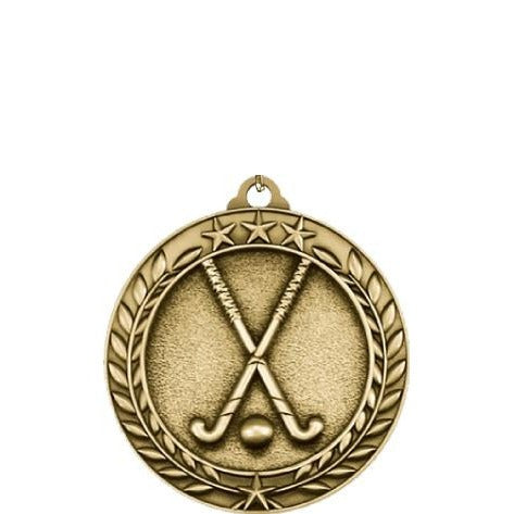 Gold Hockey Medal