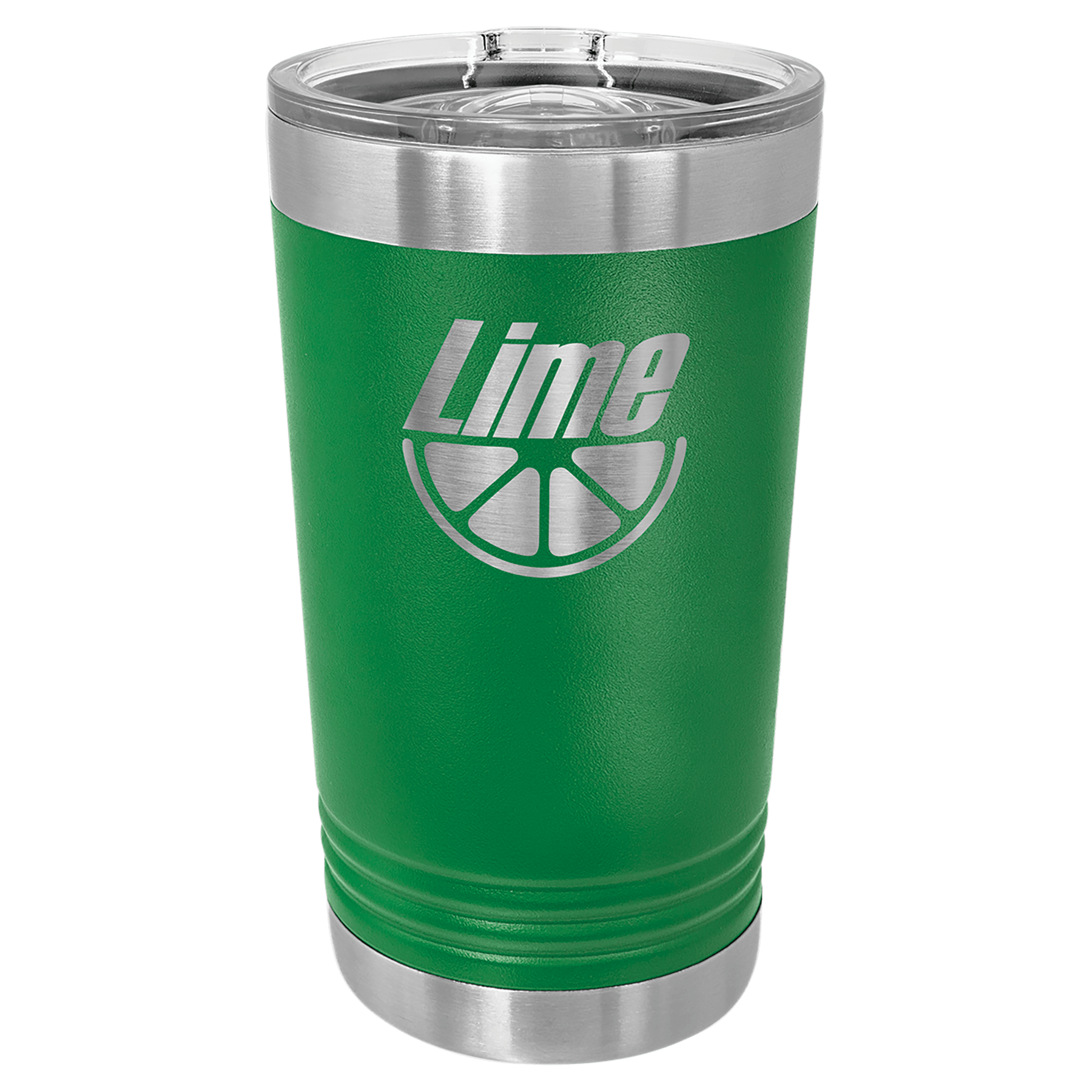 Green Stainless Steel Insulated Tumbler with Custom Logo