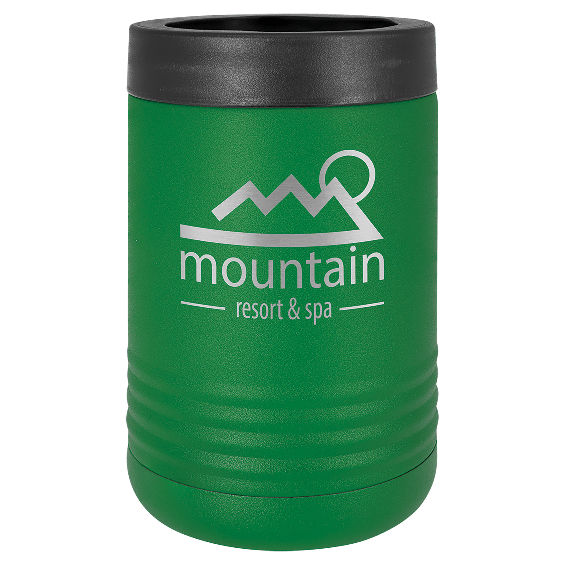 Green Stainless Steel Insulated Tumbler with Custom Logo Engraving
