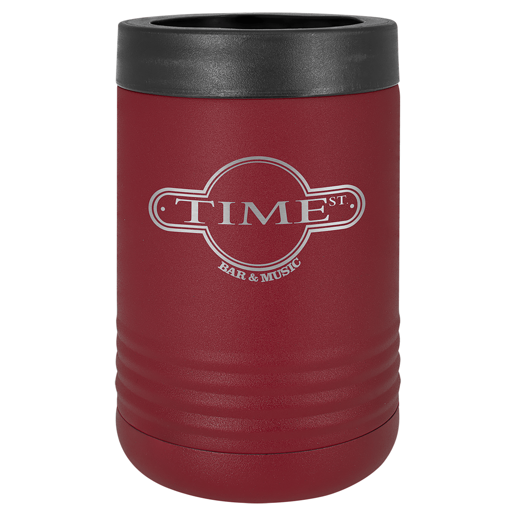 Maroon Stainless Steel Insulated Tumbler with Custom Logo Engraving