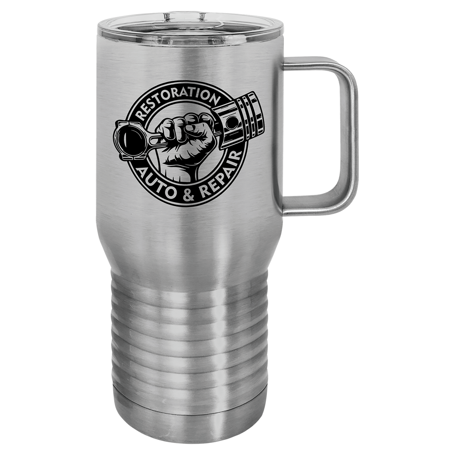 Metalic Insulated Metal Tumbler with Custom logo