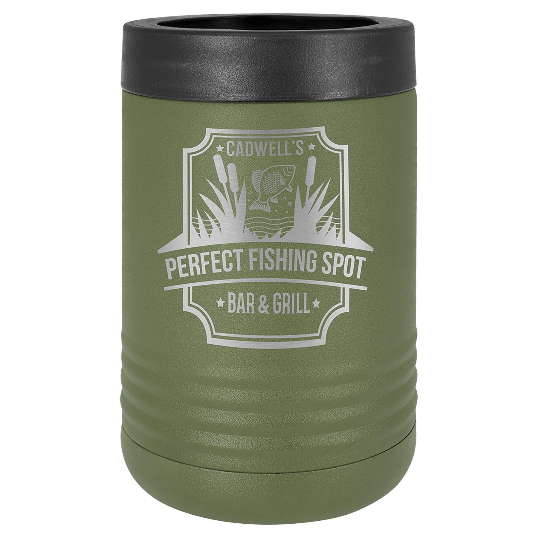 Olive Green Stainless Steel Insulated Tumbler with Custom logo Engraving