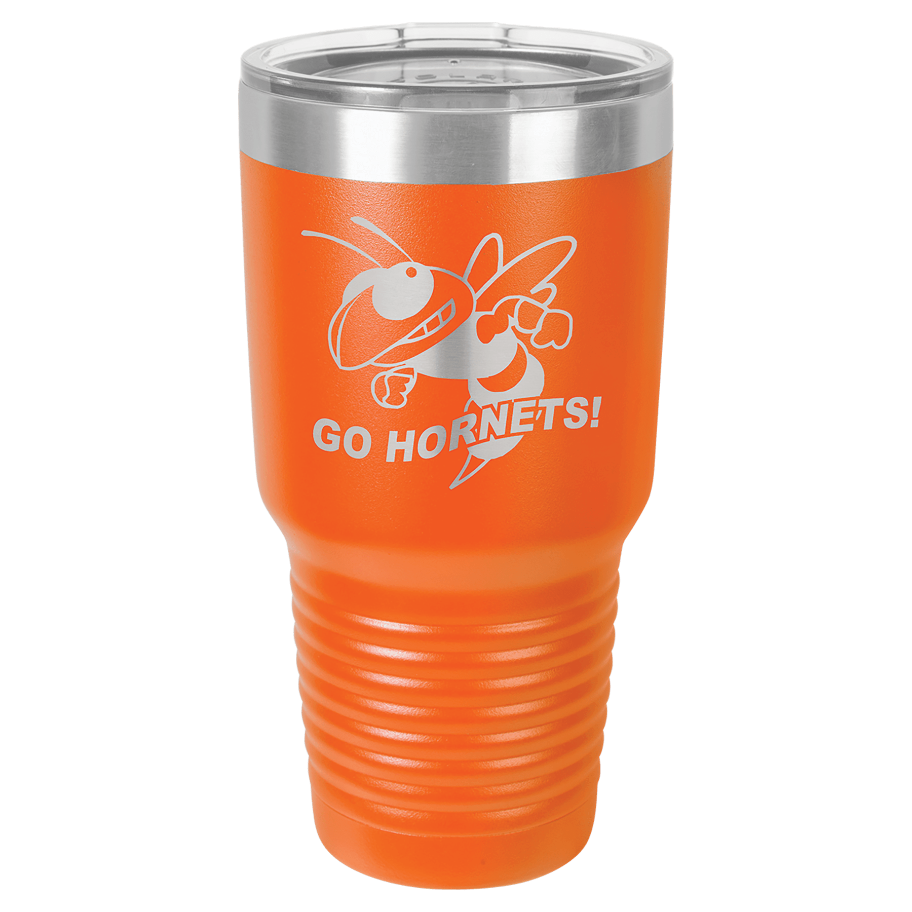 Orange Stainless Steel Insulated Tumbler Cup with Custom Logo