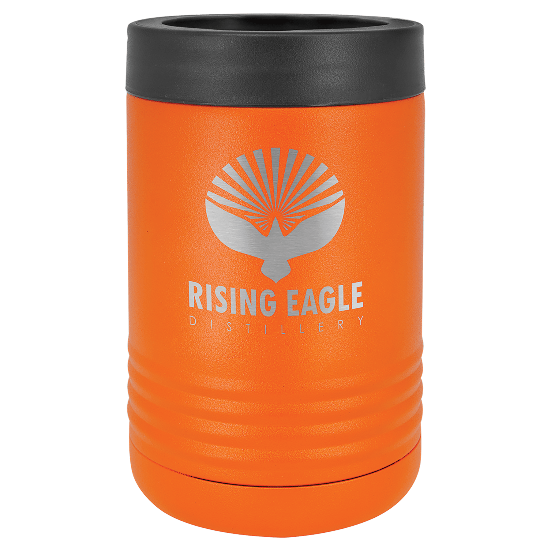Orange Stainless Steel Insulated Tumbler with Custom Logo Engraving