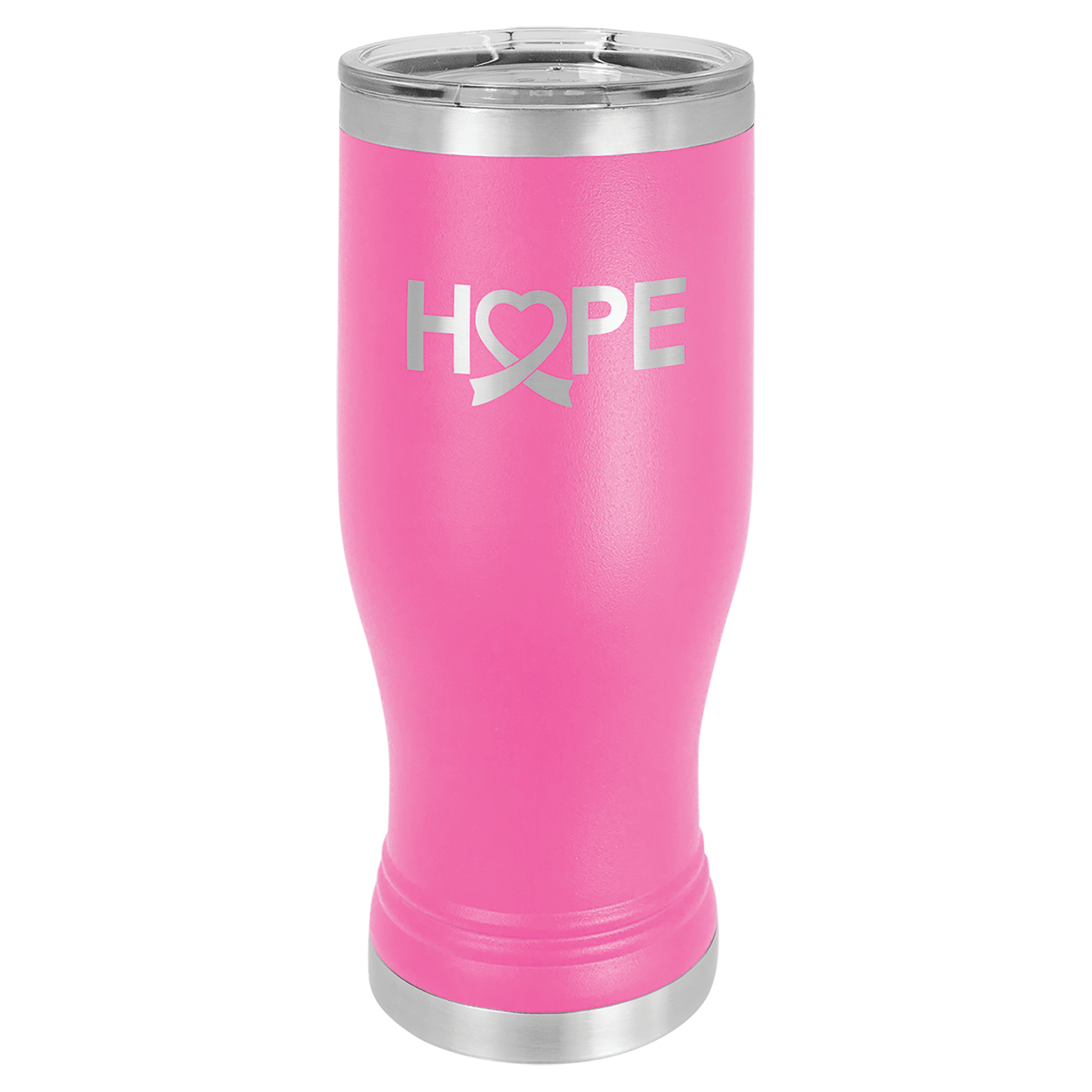 Pink Hope Insulated Tumbler Mug