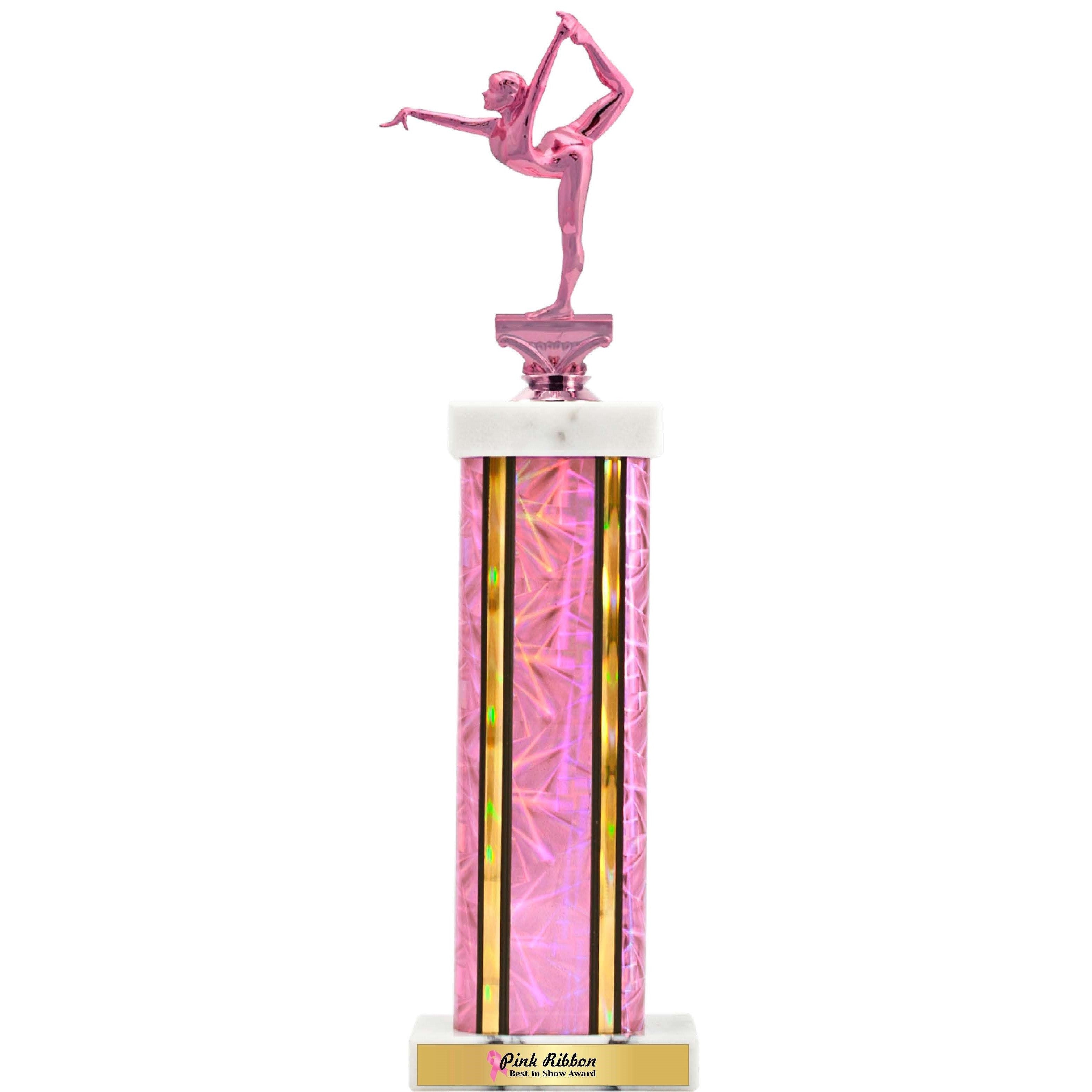 Pink Ribbon Best in Show Award Trophy