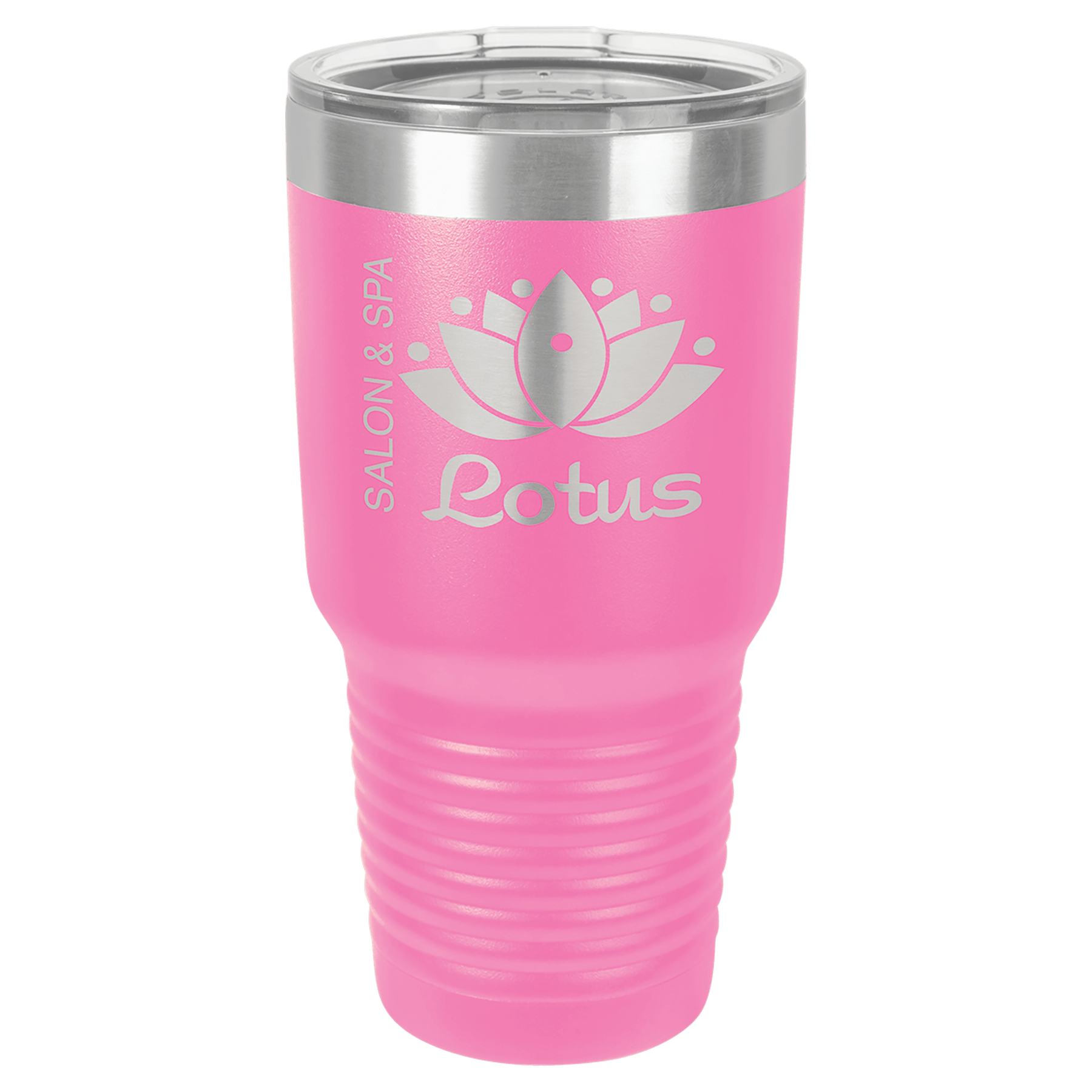 Pink Stainless Steel Insulated Tumbler Cup with Custom Logo