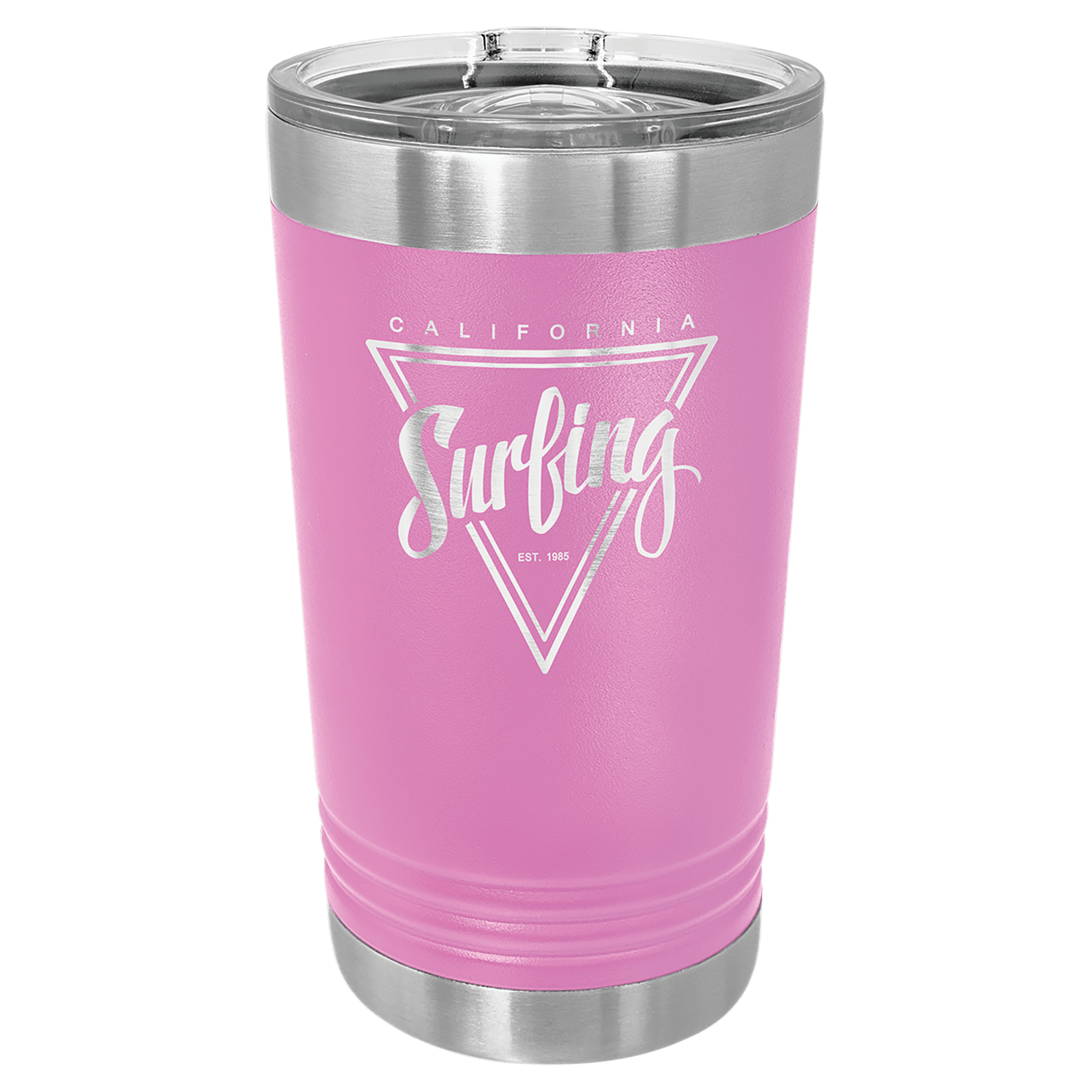 Pink Stainless Steel Insulated Tumbler with Custom Logo