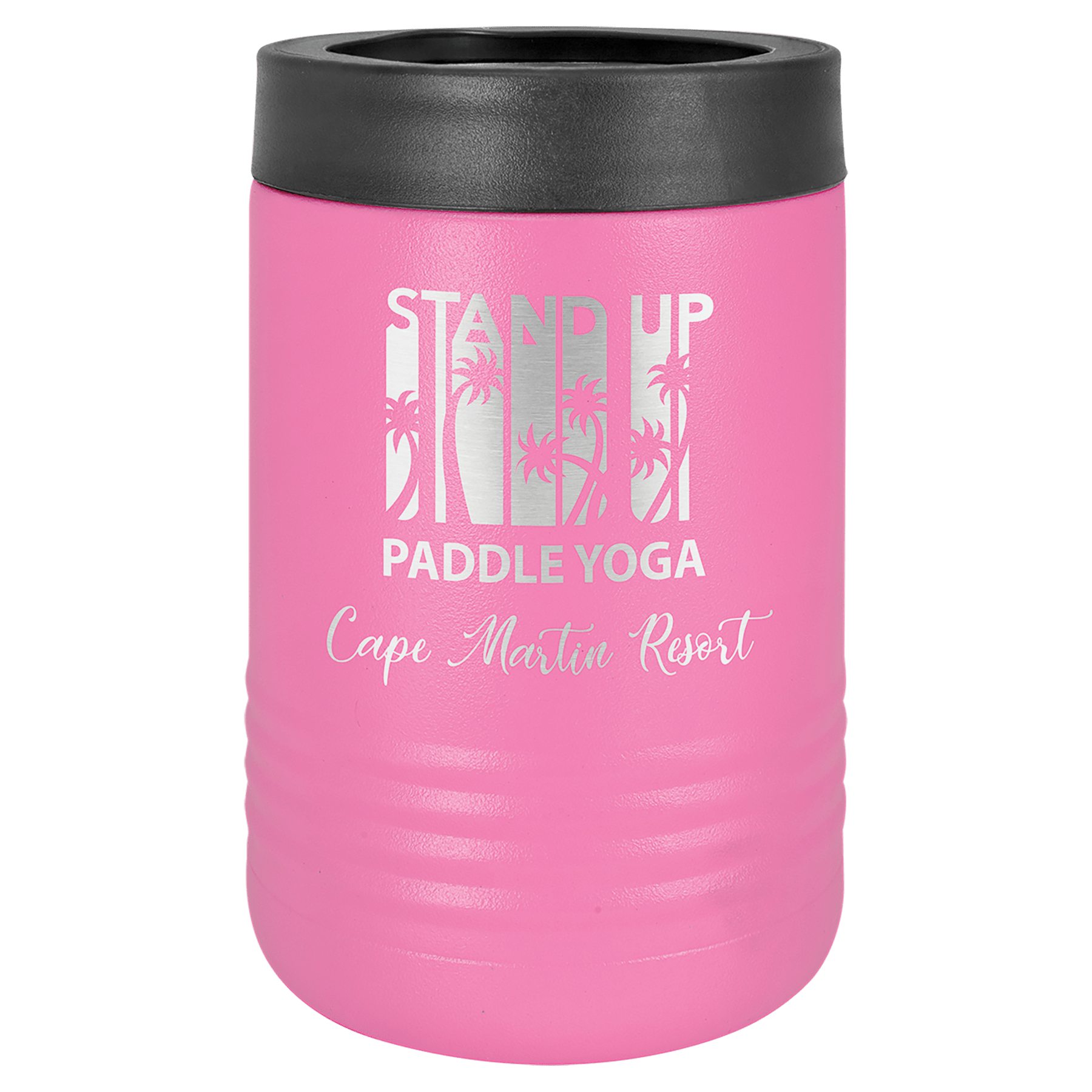Pink Stainless Steel Insulated Tumbler with Custom Logo Engraving