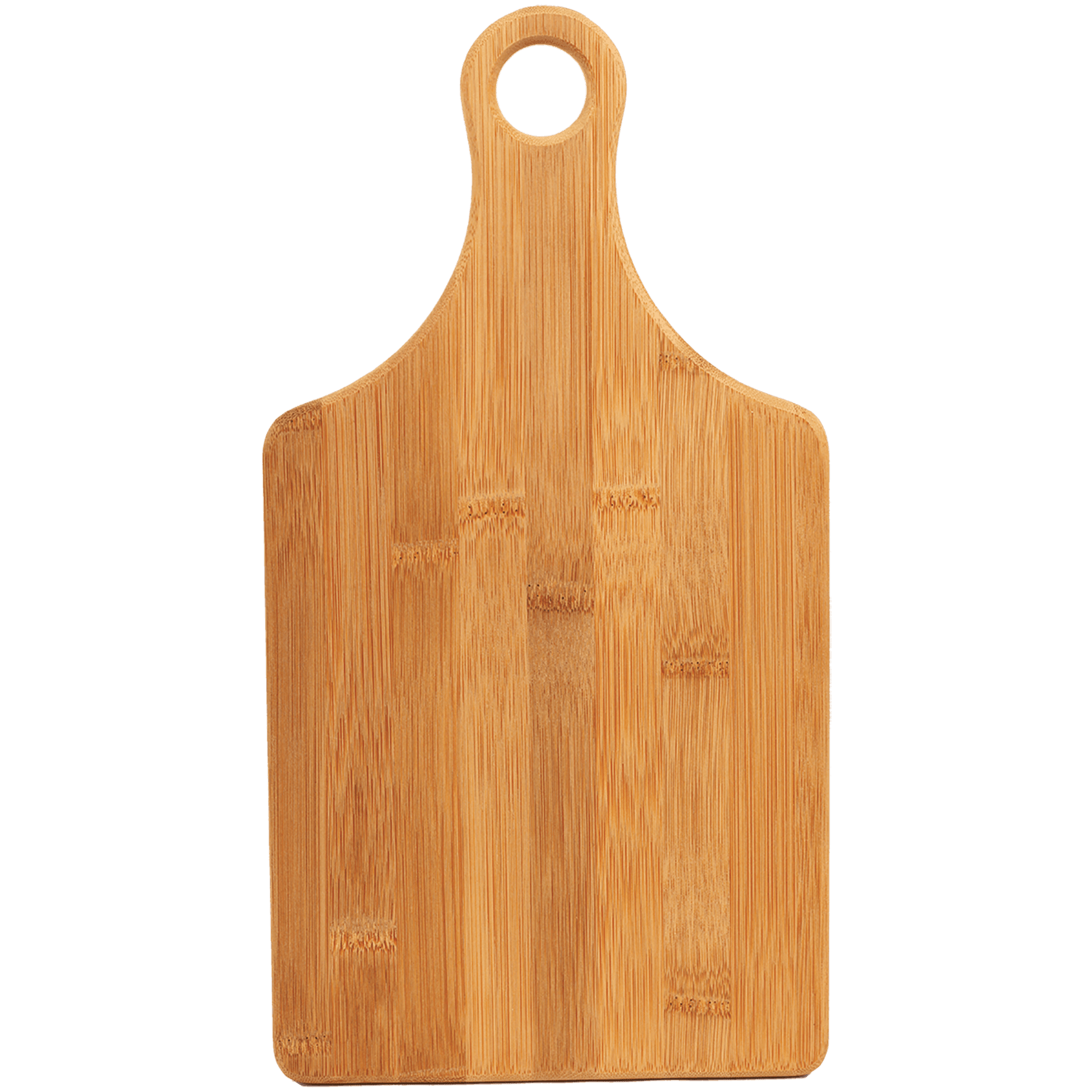 Plain Bamboo Cutting Board with Handle