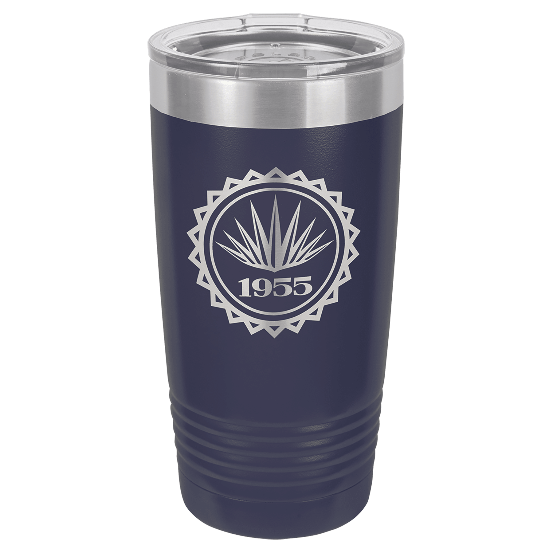 Purple Insulated Stainless Steel Tumbler Mug with Custom Logo