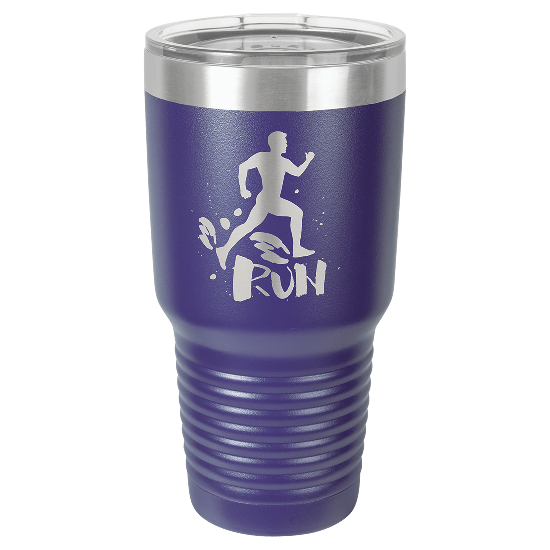 Purple Stainless Steel Insulated Tumbler Cup with Custom Logo