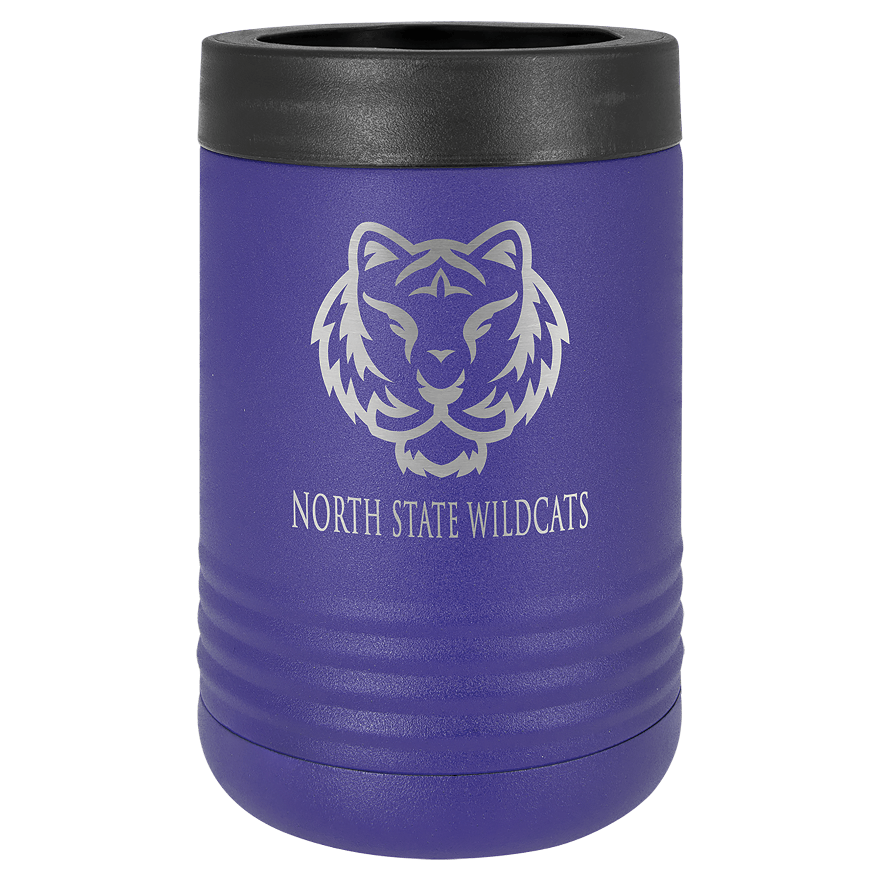 Purple Stainless Steel Insulated Tumbler with Custom Logo Engraving