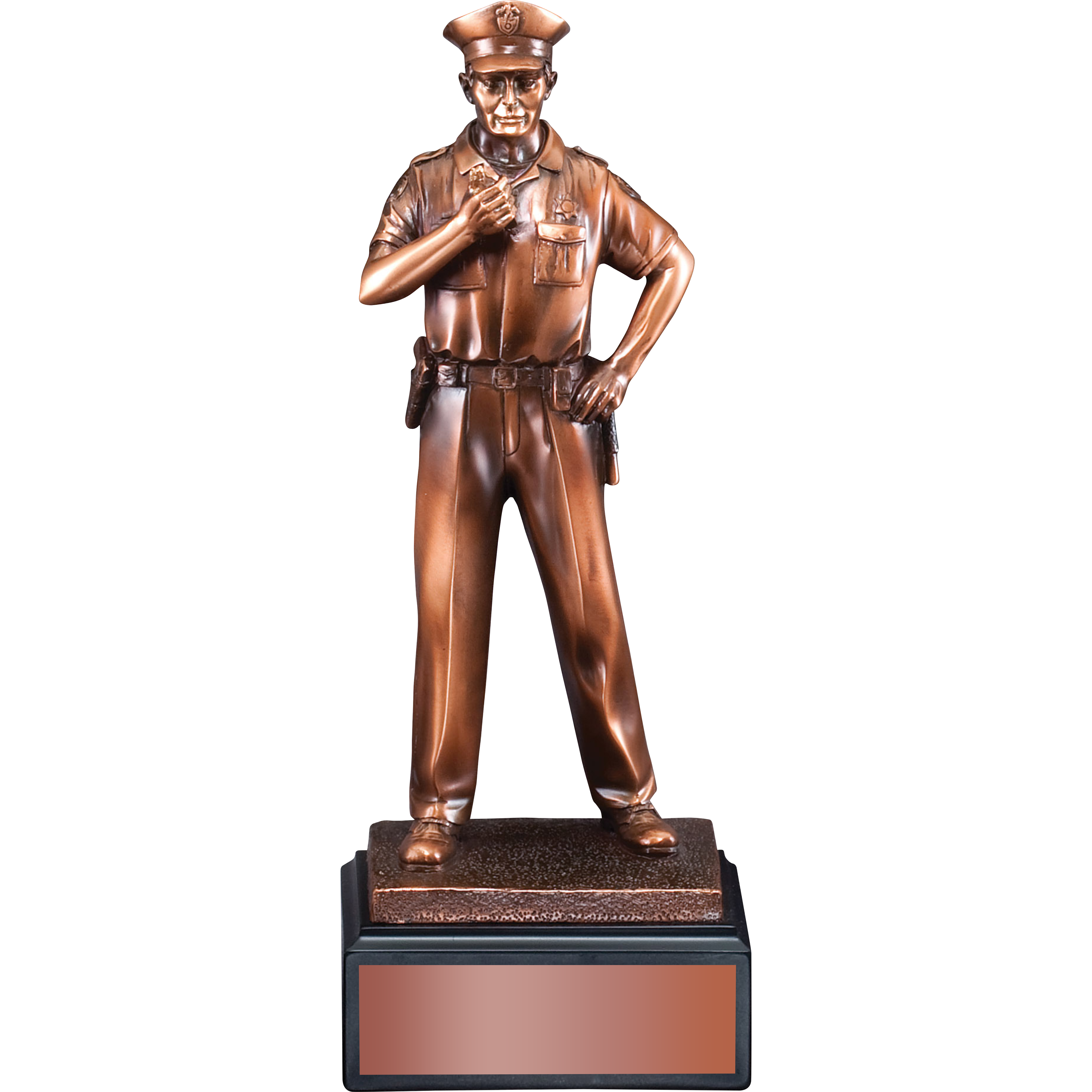Policeman Sculpture Award