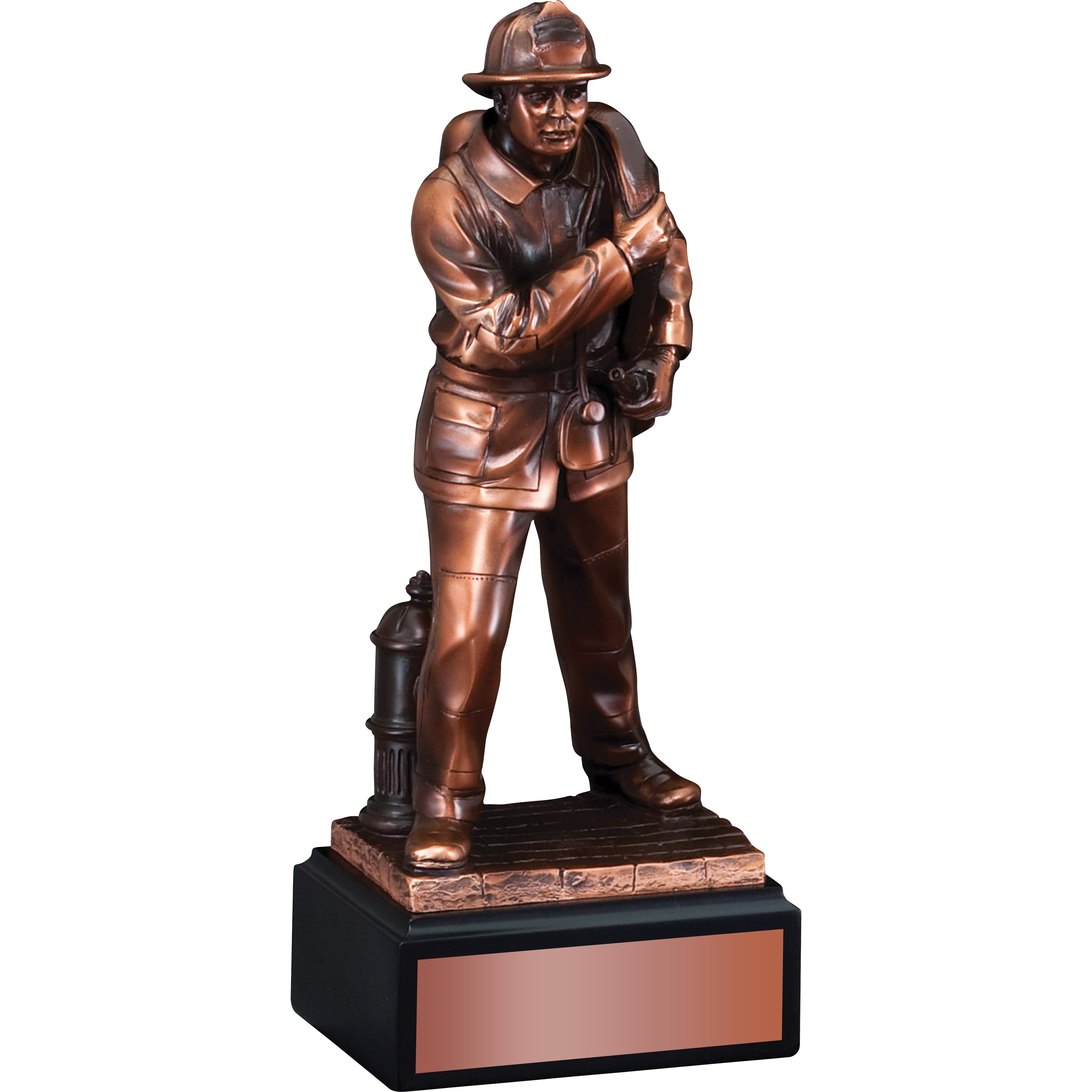 Fireman Sculpture Award