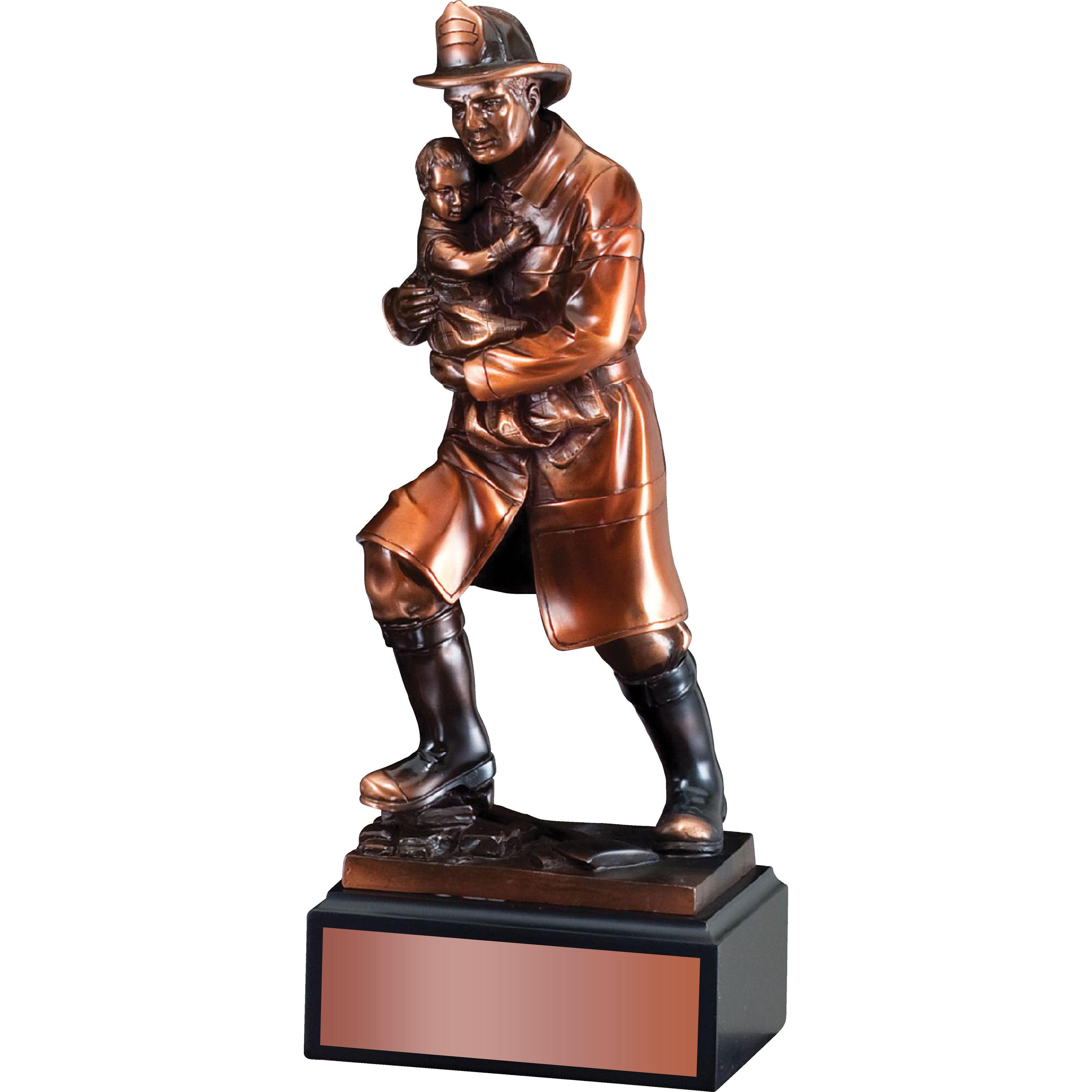 Fireman Sculpture Award