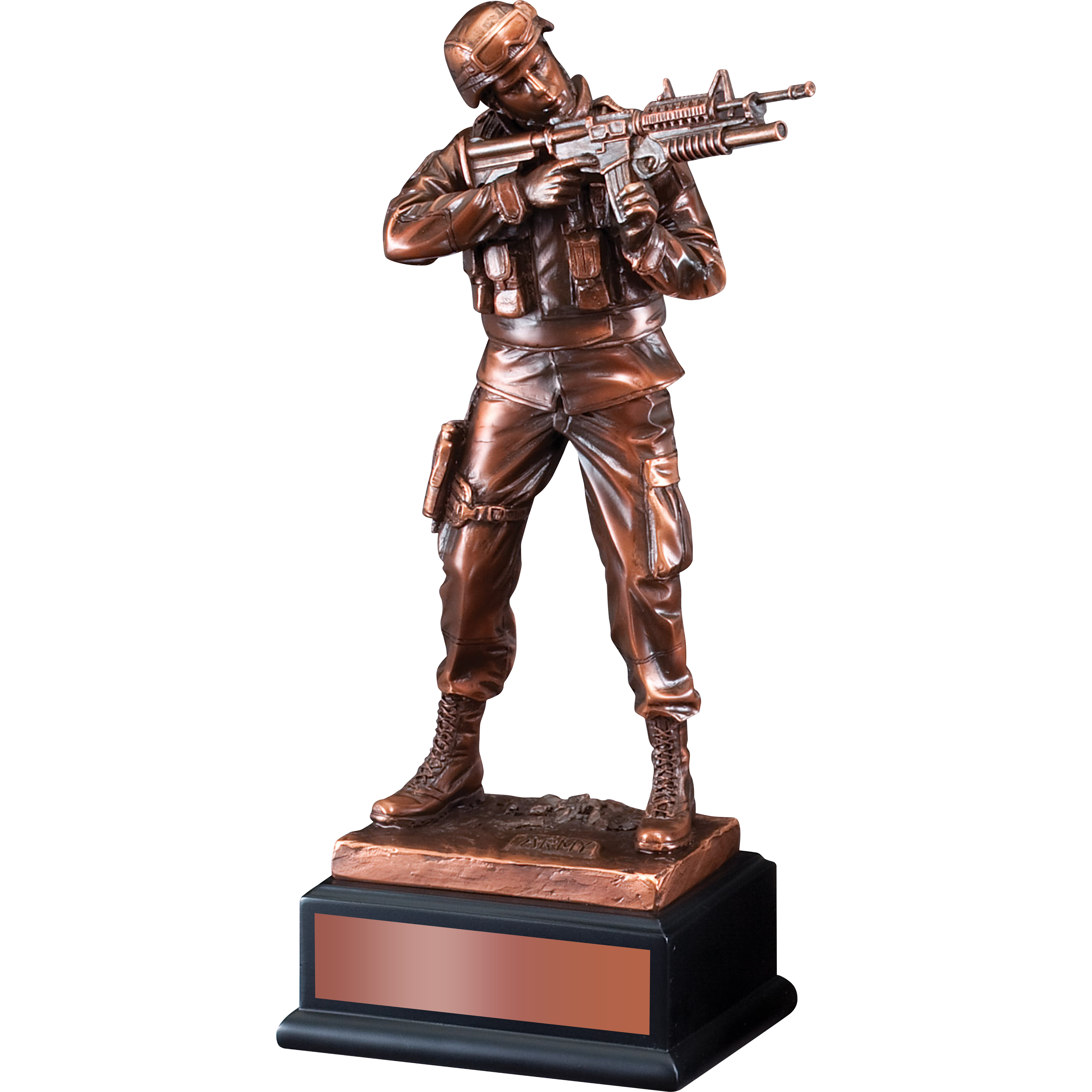 Army man Sculpture Award