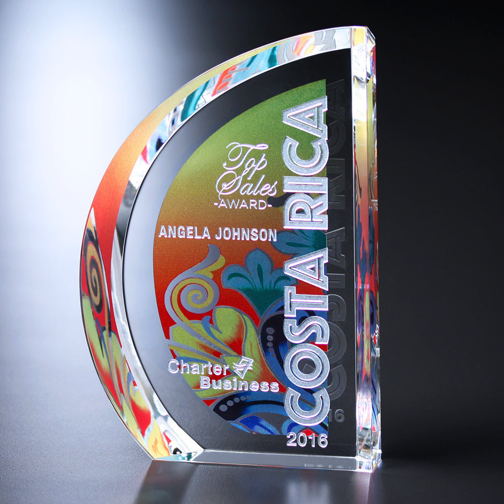 Custom Acrylic Award